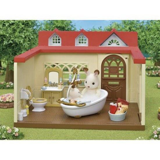 Sylvanian Families H-50 Strawberry Forest House Toy Kids Girls Doll Play Age 3