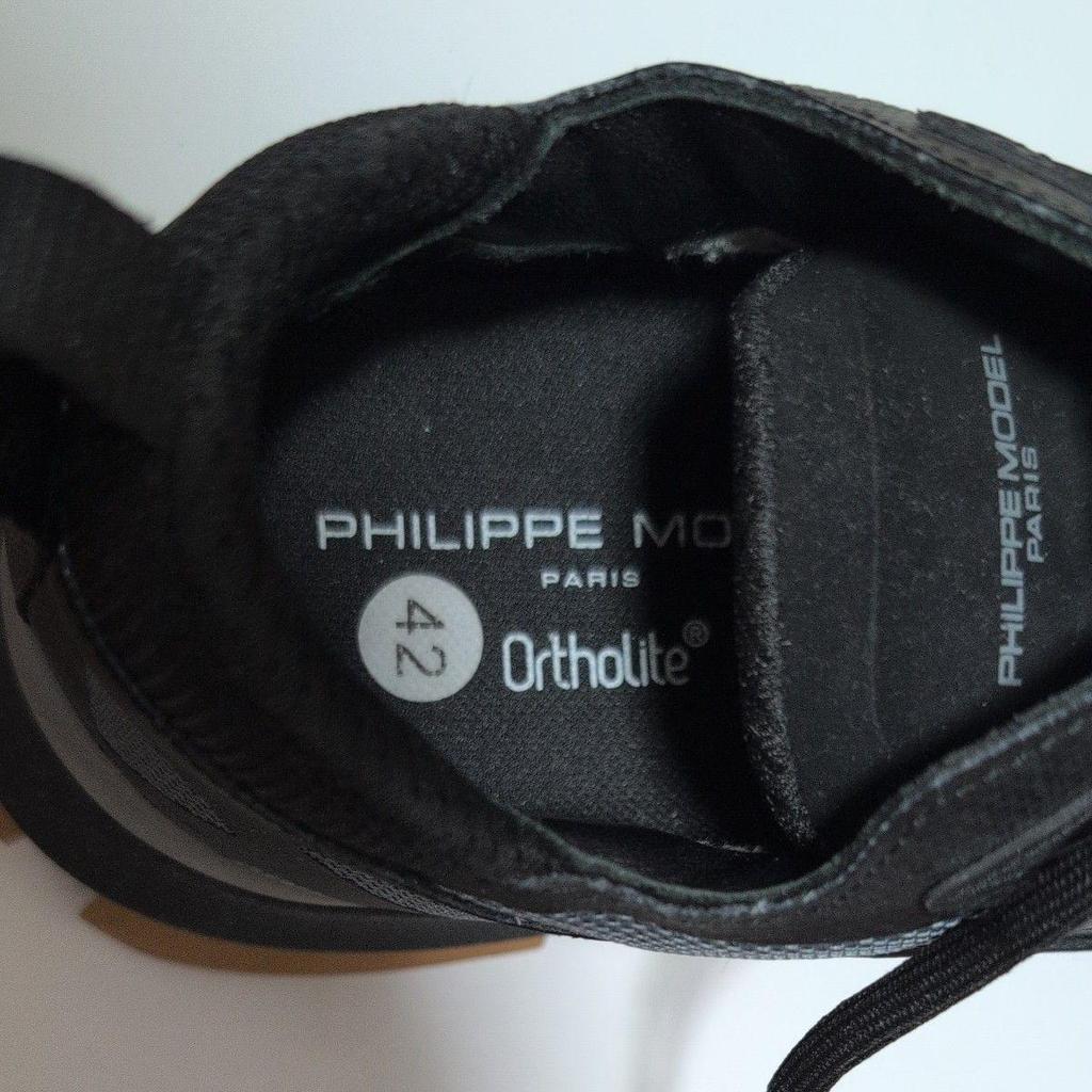 Used PHILIPPE MODEL PARIS Philippe Model Sneakers Black