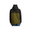 Timberland Drie-in-één Beschermende Shell Fleece Winddichte Waterdichte Warme Jas Herenjas Zwart Donkergroen A696HDX8