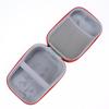 Portable Oximeter Protective Storage Bag EVA Hard Shell Water Resistant Zipper Pouch for Home Travel Daily Use