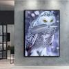 DIY 5D Diamant Malerei Tier Eule Kreuzstich Kit voller Bohrer Stickerei Mosaik Kunst Bild von Strass Geschenk