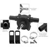 Electric Drill-Powered Pump (1500 RPM+) Water/Oil