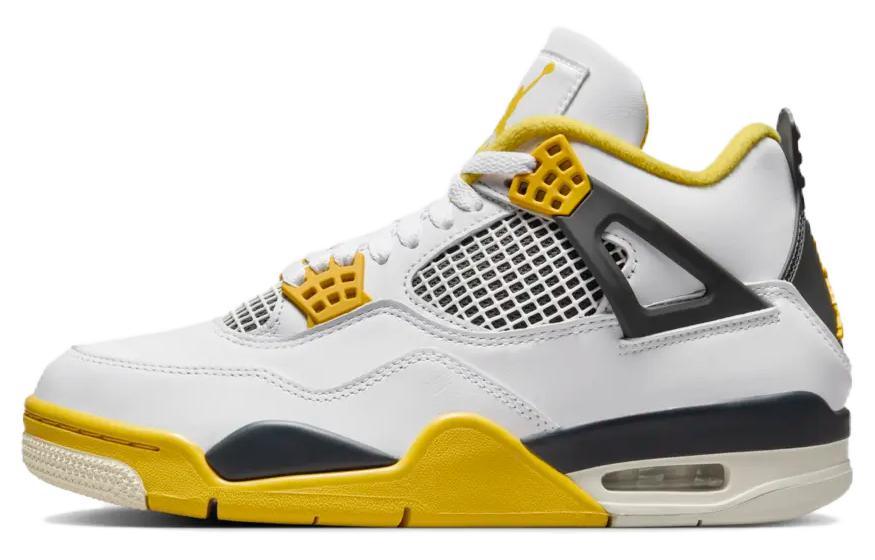 Jordan 4 Retro Vivid Sulfur Women s AQ9129-101 36.5