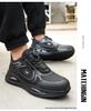 Durable Non-Slip Steel Toe Safety Shoes - Anti-Smash & Puncture Resistant, Comfortable for Long Wear