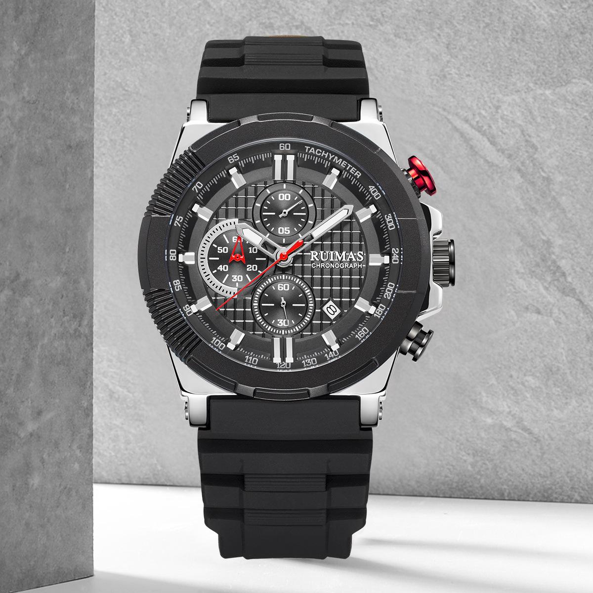 Sports Watch, Men S Watc Trend Fashion Quartz Watch 583