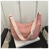 Fashion Lazy Wind Large Capacity New Simple Literary Nylon Women's Trend Casual Light Shoulder Crossbody Bag