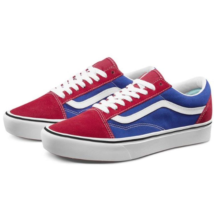 Old Skool Vans ComfyCush 'Chili Pepper True Blue' VN0A3WMAVX1