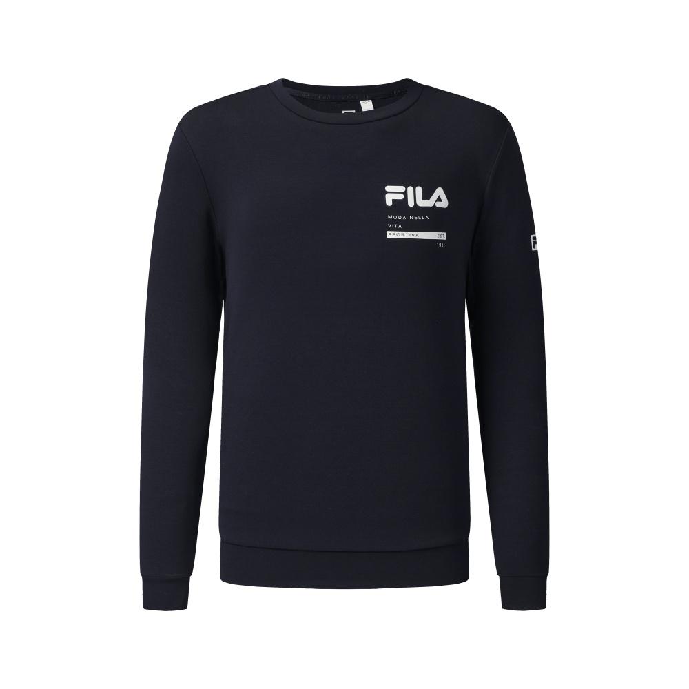 

New FILA Fitness Sweatshirt Men s RD A51M541203FNV 175/96A/L