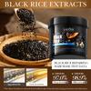 Black Rice Crumb Removal Softening Conditioner SADOER Anti-Broken Hair Nourishing Hair Mask