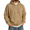 Men's Casual Color Hoodie for Winter Everyday Wear