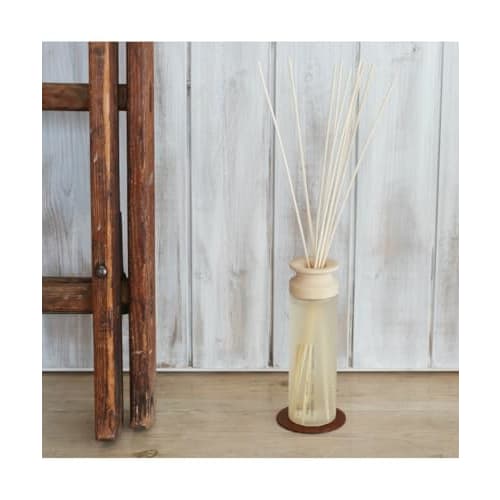 Mercyu Nordic Collection Reed Diffuser MRU-80 (Sea Island Cotton) Long-lasting (6 Months) with Coaster, Interior Decor, Gift