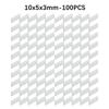 20X10X2 Rectangular Strong Magnetic Force N35 High Strength Neodymium Magnet Suitable Gardening Refrigerator Stickers