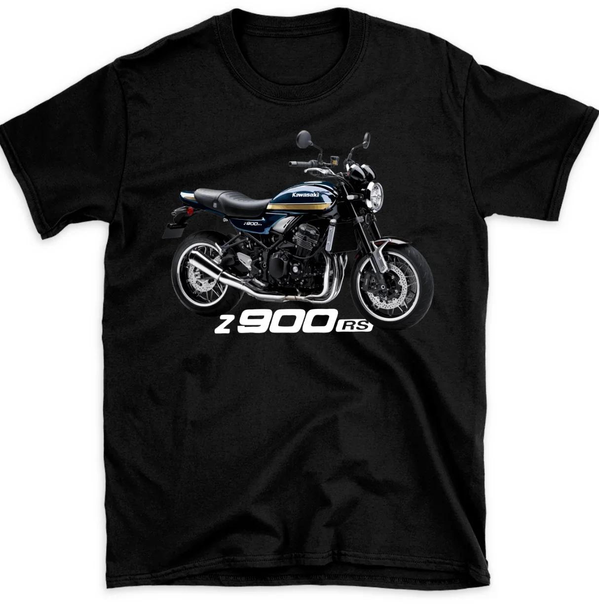 

100% Cotton O-Neck Summer Short Sleeve Casual Mens T-shirt Size S-5XL Classic Japanese Motorcycle Z900 RS Motorcyclist T-Shirt L