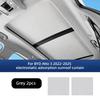 For BYD Atto 3 Panoramic Sunroof Sunshade Electrostatic Adsorption Heat‑Insulation UV‑Proof Roof Sun‑Shield Accessories