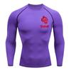 Guts Griffith Graphic Compression Shirts Men Gym Workout Running Tshirt Summer Athletic Quick Tees Tops Short Sleeve Rash Guard