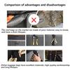 Car Roof Bag Waterproof Luggage Storage Roof Bag Cargo Carrier For SUV Truck Vehicle Travel Camping Road Trip Adventure Family