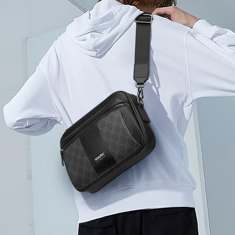 MARK FAIRWHALE Men s Casual Shoulder Crossbody Bag