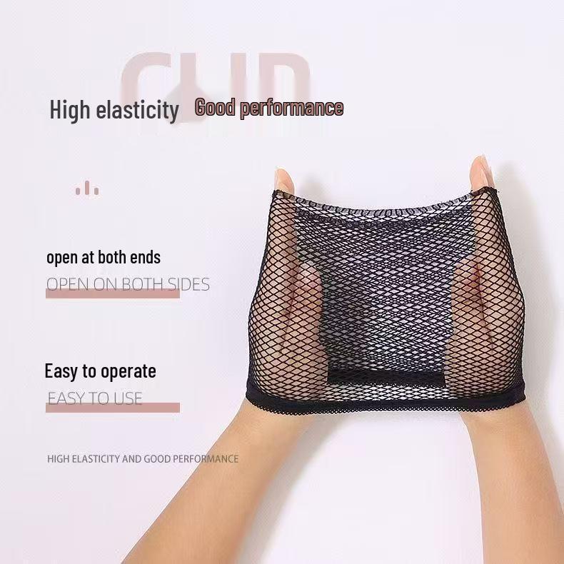 Wig Tools: Elastic Lace Hairnet for Secure Wig Wear and Care