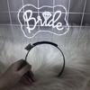 LED Acrylic Headband Wedding NightClub Hen Night Bride To Be Gift Fashion Glowing Bride To be Headband White Glow Hairband