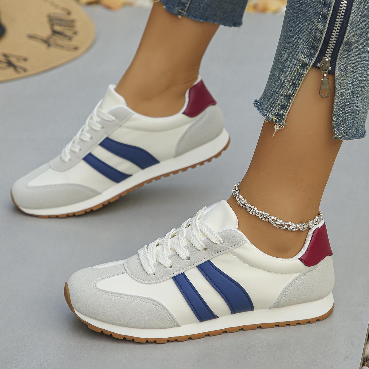 

Women s Casual fashion Lightweight Breathable Sport Shoes Spring Autumn All-match Running Sneakers De Mujer Tenis Jeans 43