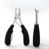 Toe Nail Clippers Remove Dead Skin Nail Correction Nippers Ingrown Toenail Cuticle Scissor Edge Cutter Thick Pedicure Care Tool