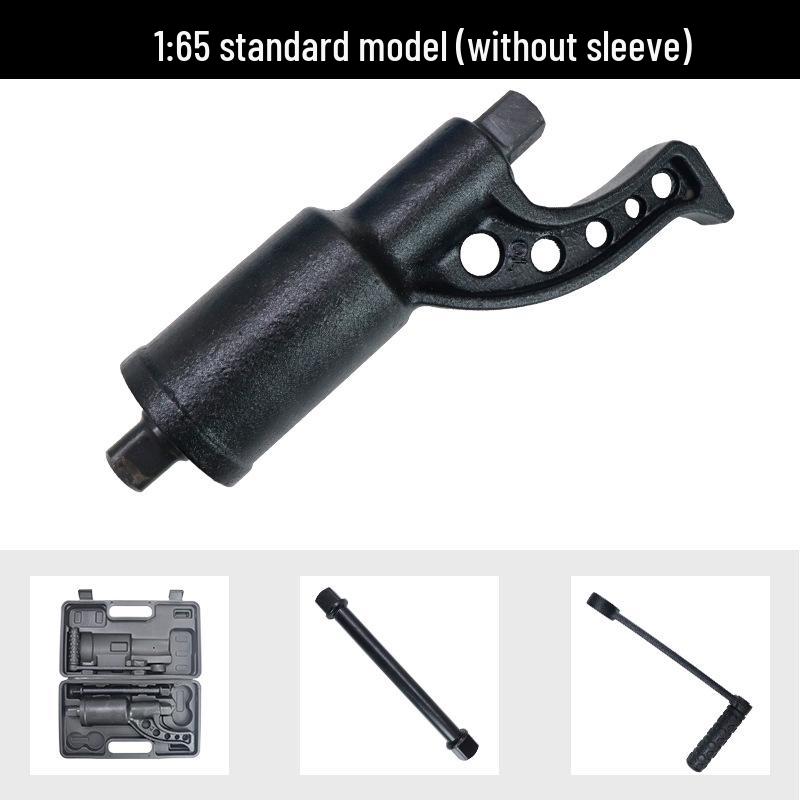 

Heavy-Duty Torque Multiplier Wrench for Truck Tire Removal and Installation 58C (without sockets)