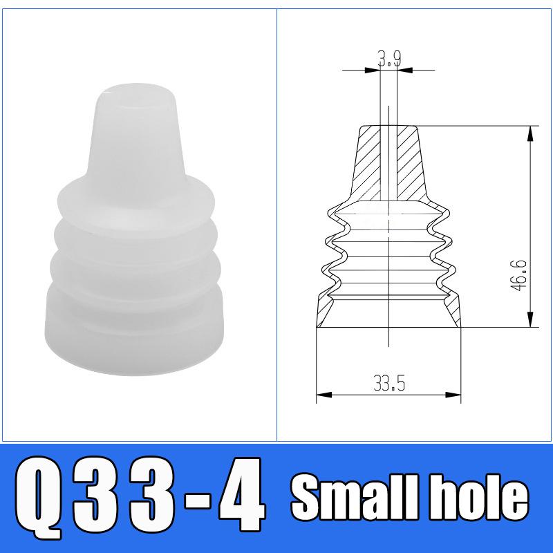1Pc A Lot Egg Suction Vacuum Suction Cup Ball Type Special Suction Cup