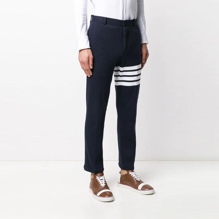 THOM BROWNE· Casual Pants Men's Marine Blue MTU187A-00535-415