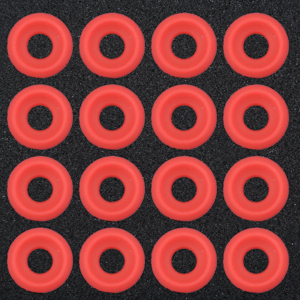 25pcs Silicon Rubber Washer Gasket Set For Grolsch EZ Cap Swing Top Bottle Cap For Grolch Kitchen Bar Flip Top Beverage 23x14mm