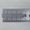Portable Stainless Steel Mini Ruler Anti Lost Small Size Metal Ruler Keychain Mini Straight Ruler School Supplies