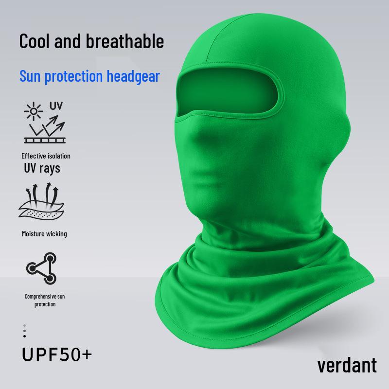 Grenzüberschreitender Gesichts- und Halsschutz-Pullover Eisseide Motorradmaske