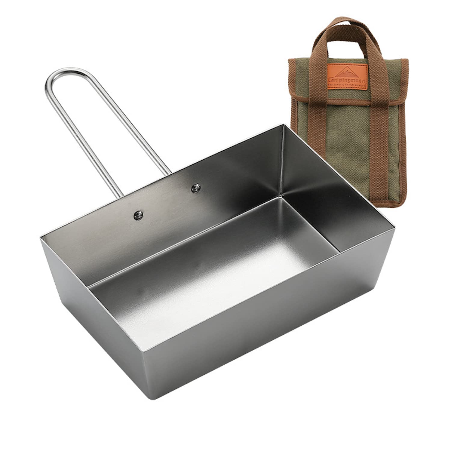 

CAMPING MOON DO-17 Steaming Lid for Outdoor Iron Plate DO-21