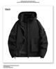 Mountain Series Herren Windjacke mit Kapuze: Herbst/Winter Lässige Workwear im amerikanischen Stil, Trendige Mehrfach-Taschen-Jacke