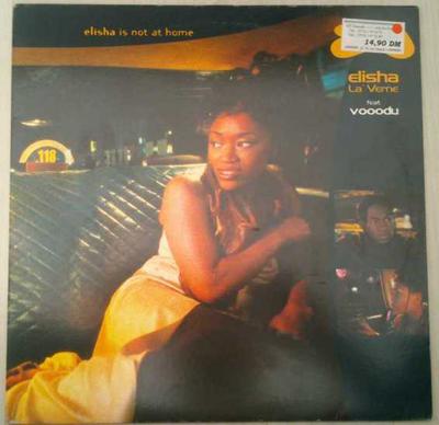 12inch Record ELISHA LAVERNE VOOODU  Elisha Is Not At Home EPC6671358 Epic 1999 Germany Dance  Electronica Used