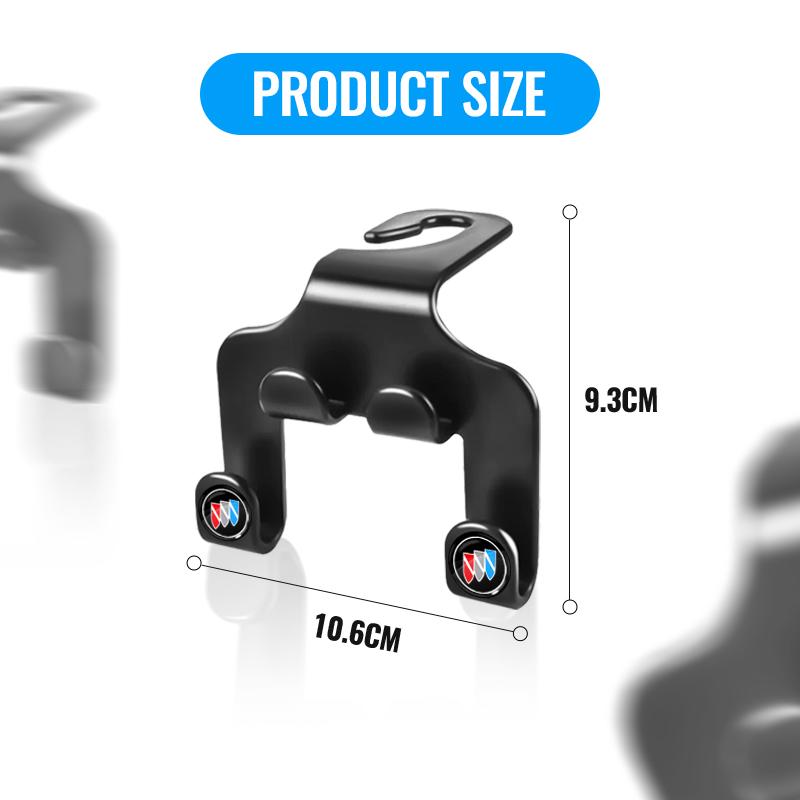 Car Seat Headrest Hook multifunctional Storage Mobile Phone Holder for Buick Envision GS GL6 GL8 Avenir Riviera Lesabre Velite Verano