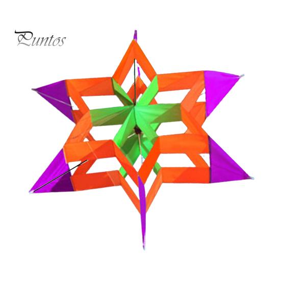 

3D Lotus Kite Легко управлять Сверхпрочный открытый пляж парк газон дети взрослые игрушка воздушный змей семья малышей мальчики девочки начинающие красочный летающий змей фиолетовый