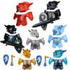048 047 Cavaler Dragon Nemortor Cărămizi Cavalerii Dragonilor Anime Blocuri de Construcție Figurină de Acțiune DIY Model Colecție Păpușă Jucărie Cadou
