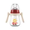 180ML/240ML Babyflasche Tragbare Silikon-Trinkhalmflasche Hochwertiger Trinkbecher Baby-Fütterungszubehör