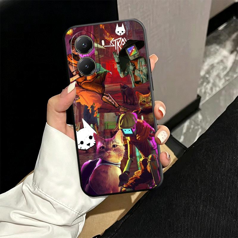 

Stray Cat Game B-12 Soft Phone Case for Xiaomi Poco X5 X6 X7 X8 Pro Max X3 F7 F8 Ultra M8 M7 M6 M5 Redmi 15 15C 14C 13C 12C X4 F Xiaomi Poco M8