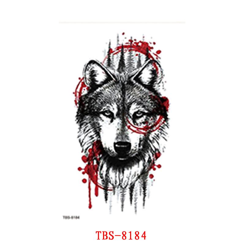 Waterproof Tattoo Stickers, Totem Animal Flowers, Tattoo Stickers Tattoo