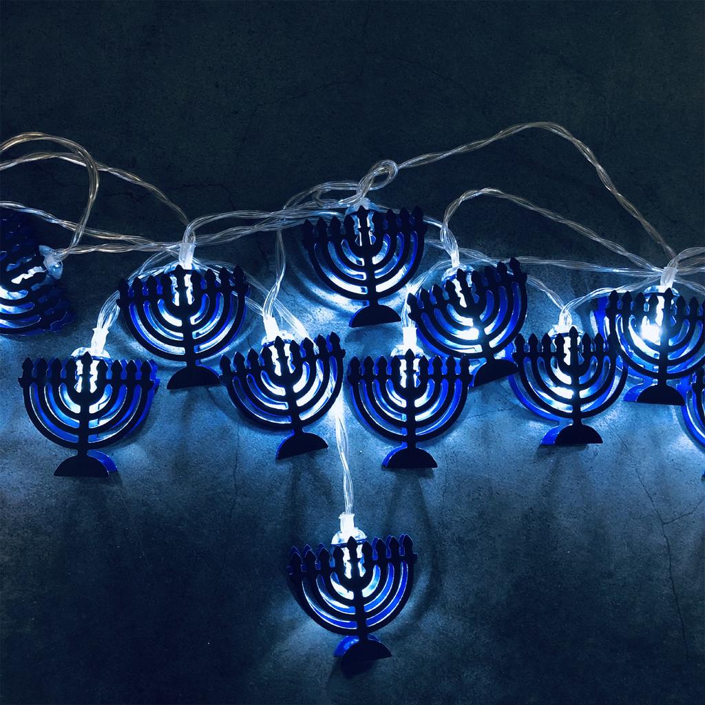 LED String Light Battery Powered Decorative String Lamp for Party Home Candlestick 3 Meters 20 Lights