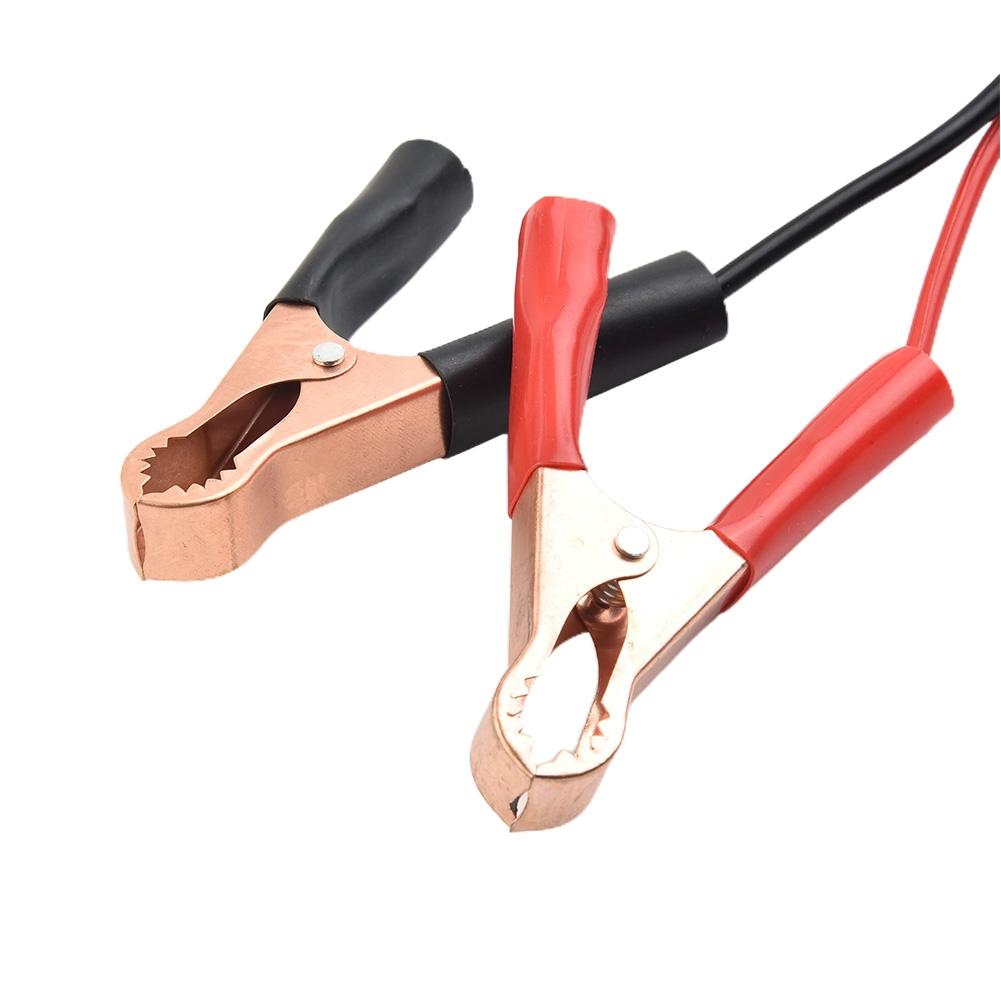 Batterieladegerät SAE 12V 2-Pin 60cm Kabel Zubehör