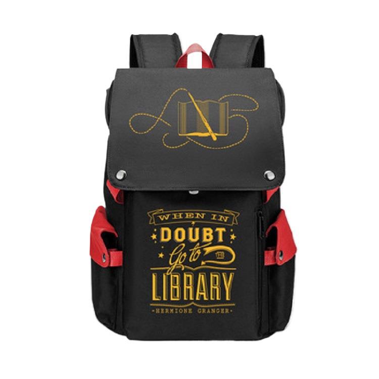 

Campus Personalized Backpack Junior High School Student Animation Cartoon Schoolbag Trend Casual Backpack Computer Bag flap backpack