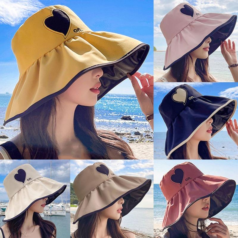 SUN PROTECTION UPF50+ -- The 4.7" wide brim is the perfect length to blocks most sun UV rays