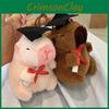 Plush Capybara Doctor Keychain Ideal For Valentines Day And Childrens Day Gifts