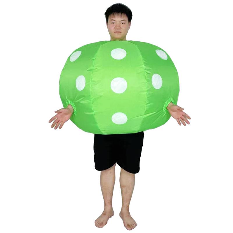 Adult Inflatable World Cup Football and Volleyball Costume - Funny Mascot for Parties and Events