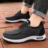 Fashion Men's Platform Sneakers 2025 Spring Autumn Breathable Soft Sole Running Shoes Comfortable Non Slip Height Increase Casual Shoes