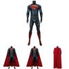 Quality Superman Man Of Steel Cosplay Costume For Unisex Adults And Kids**