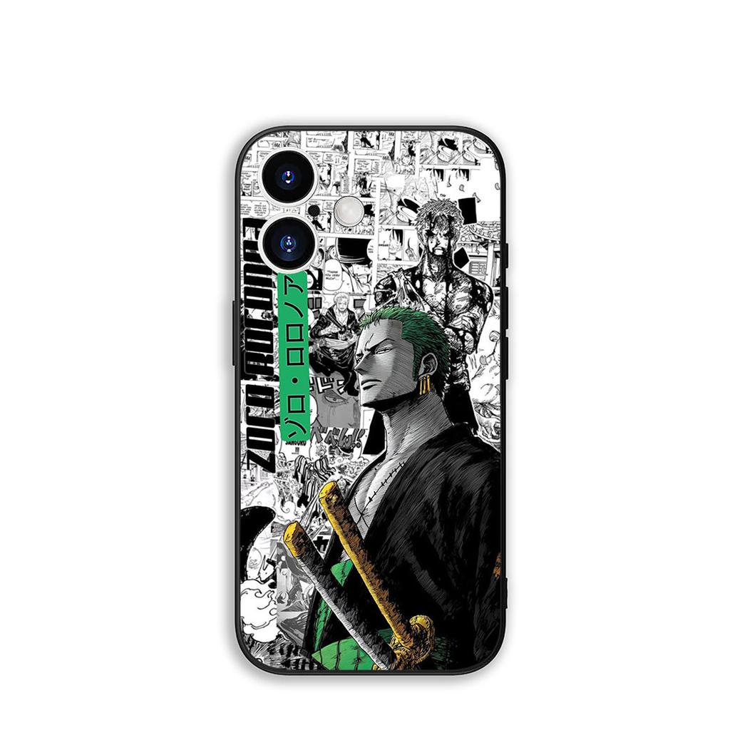Roronoa Zoro Luffy One Piece Cover Phone Case for Xiaomi Poco F7 F6 F8 Ultra F5 X7 X6 X5 X3 NFC M7 M6 Pro C85 C75 C65 C71 C61