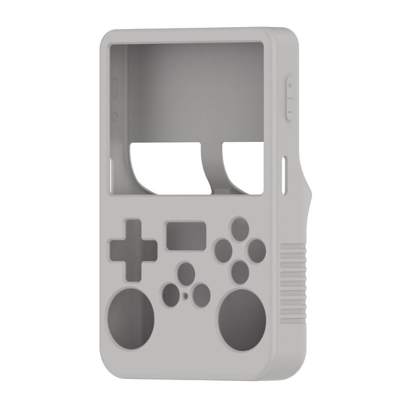 Gamepad Dustproof Housing Silicone Protector Cover for R36S Scratchproof Shell Game Console Waterproof Protective Case